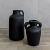 small black jug with simple handle from corcovado furniture store new zealand