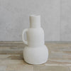 off wihte terracotta vase from corcovado furniture and homewares store online new zealand