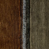 pecan rich brown wool floor area rug