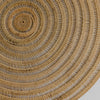 textural rattan woven wall art from corcovado furniture store new zealand