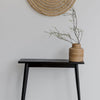 80cm diameter rattan wall sculpture from corcovado furniture store new zealand