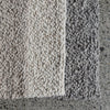 mt somers boucle floor rug white close up image