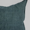 cloudburst blue linen scatter cushion from corcovado furniture store new zealand