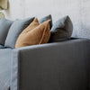 nutmeg linen scatter cushion by corcovado furiture store new zealand