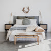 corcovado bedroom furniture store new zealand linen headboard