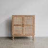raffles bamboo slim cabinet from corcovado furniture  store online new zealand