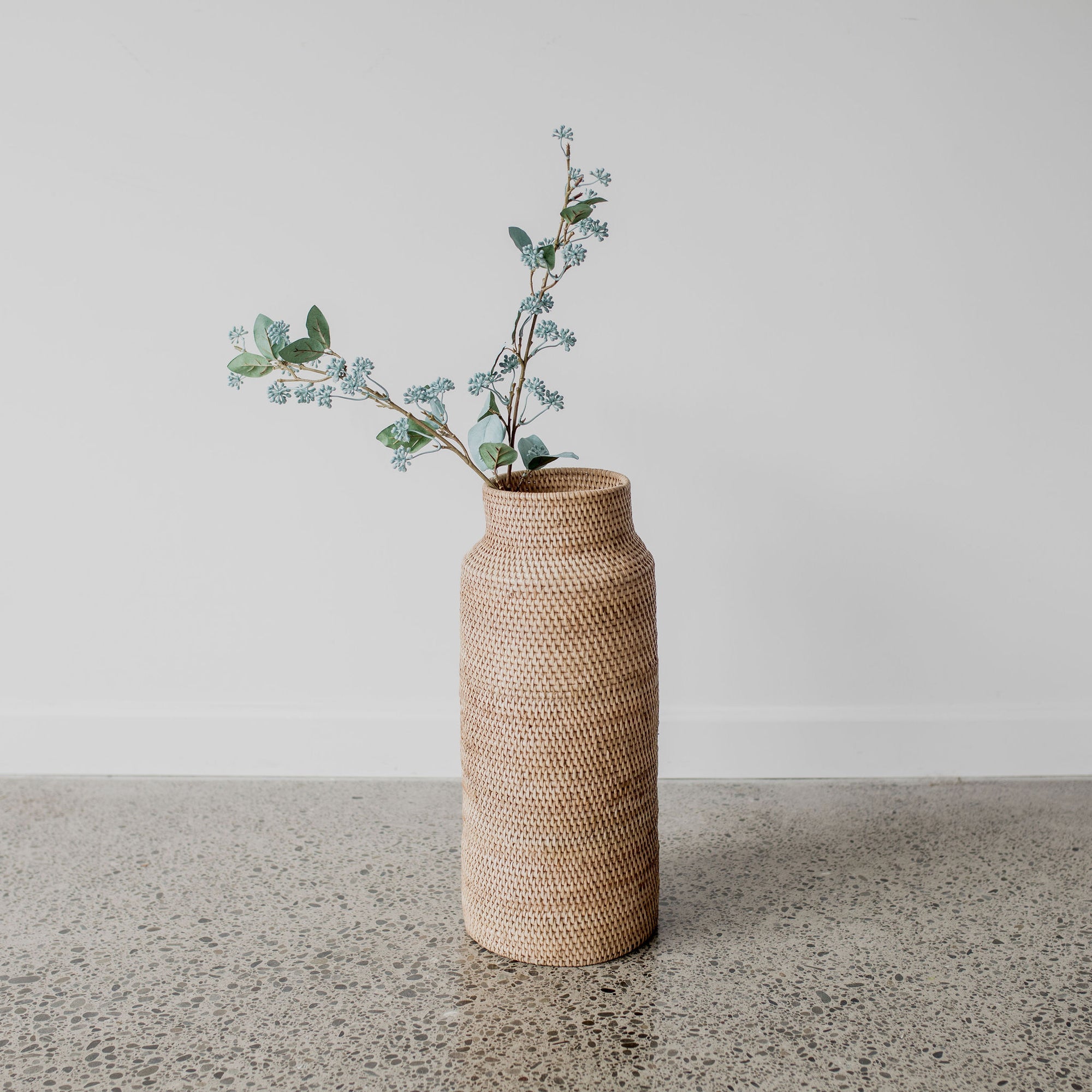 faux foliage stem by corcovado furniture store new zealand