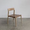 serengeti leather dining chair by corcovado furniture store new zealand
