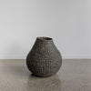 blackwash organic cane basket from corcovado furniture store auckland christchurch new zealand