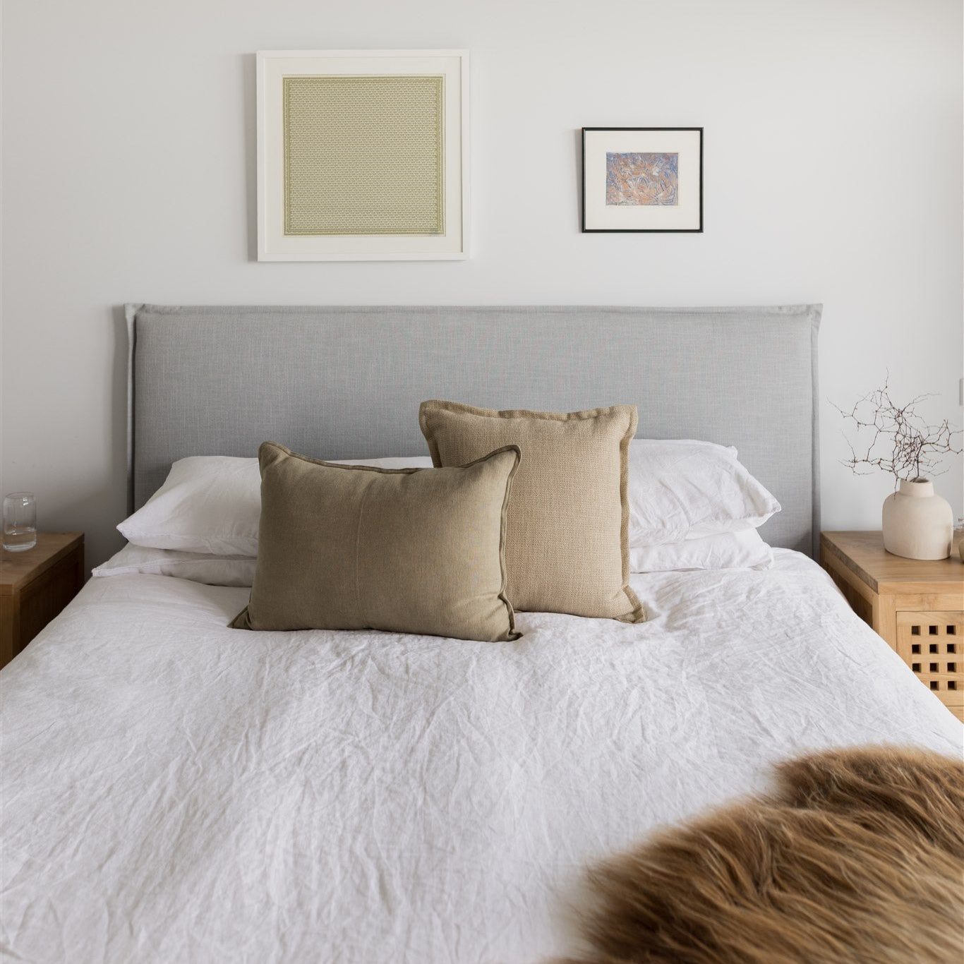 Corcovado Fabric Headboard (Super King)