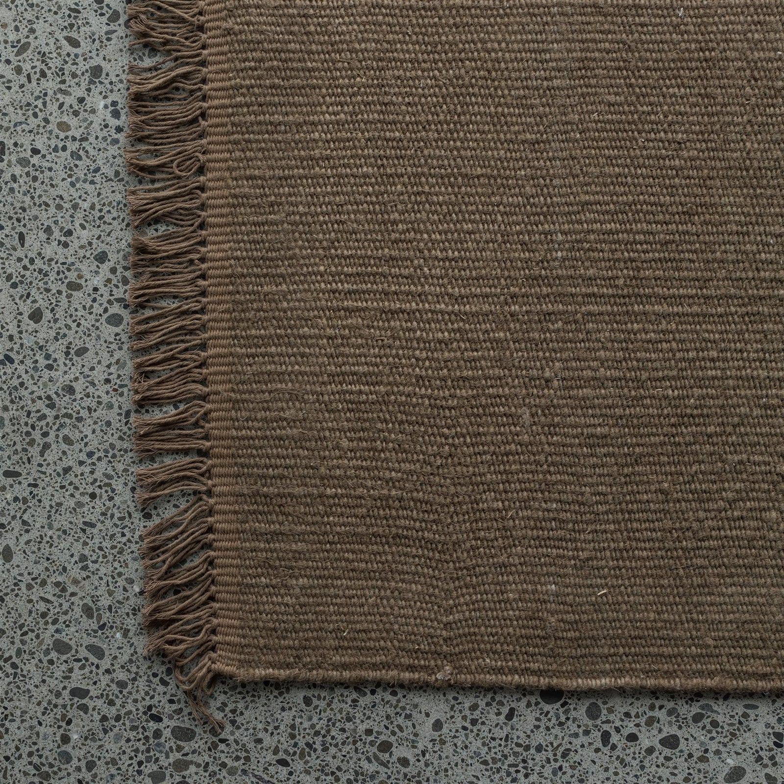 Toffee Flatweave Rug