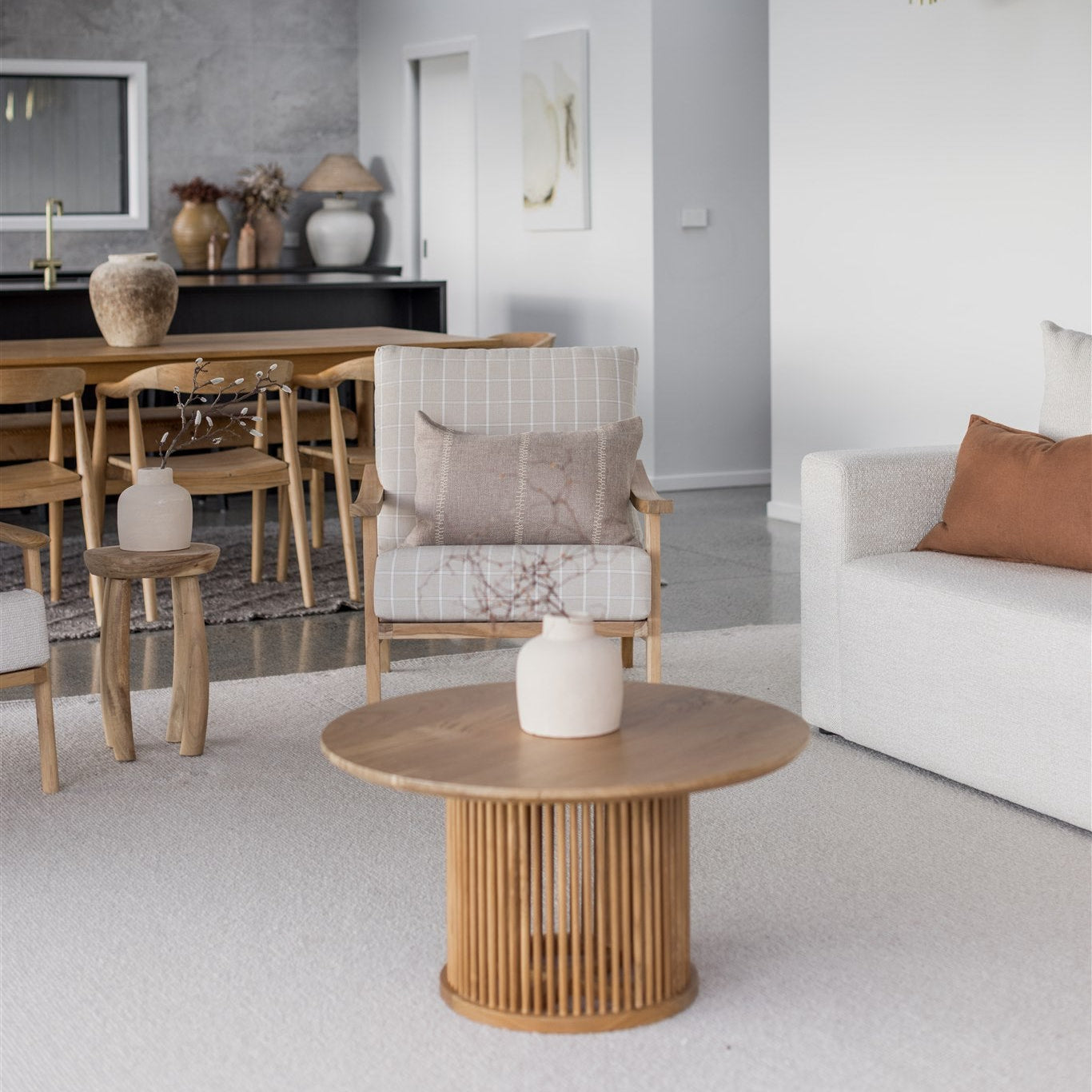 Spindle Coffee Table