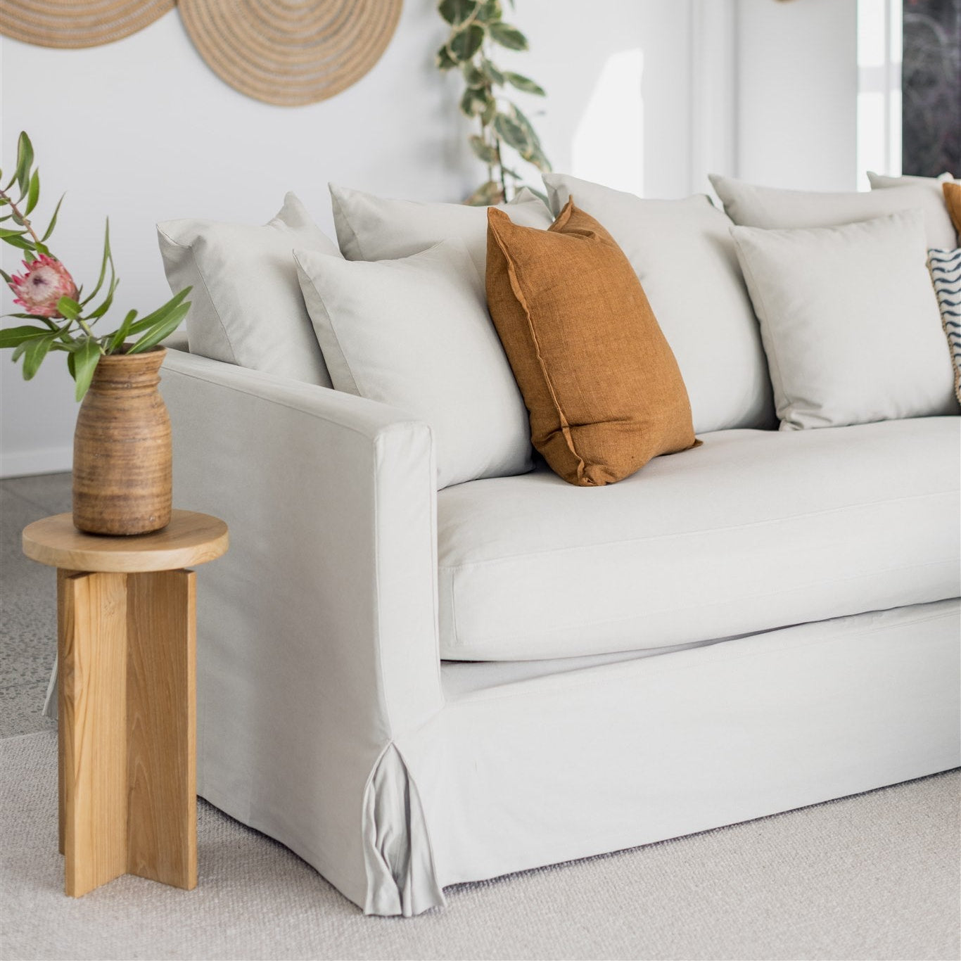 Pico Sofa (Sand) (4 Seater)