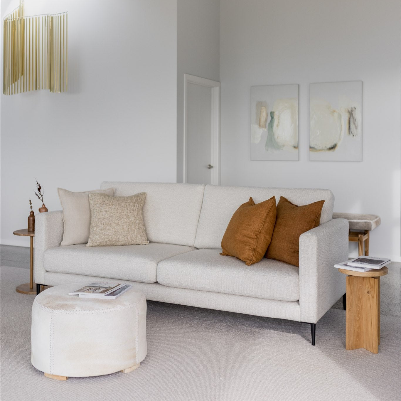 Drift Sofa 3 Seater (no feathers)