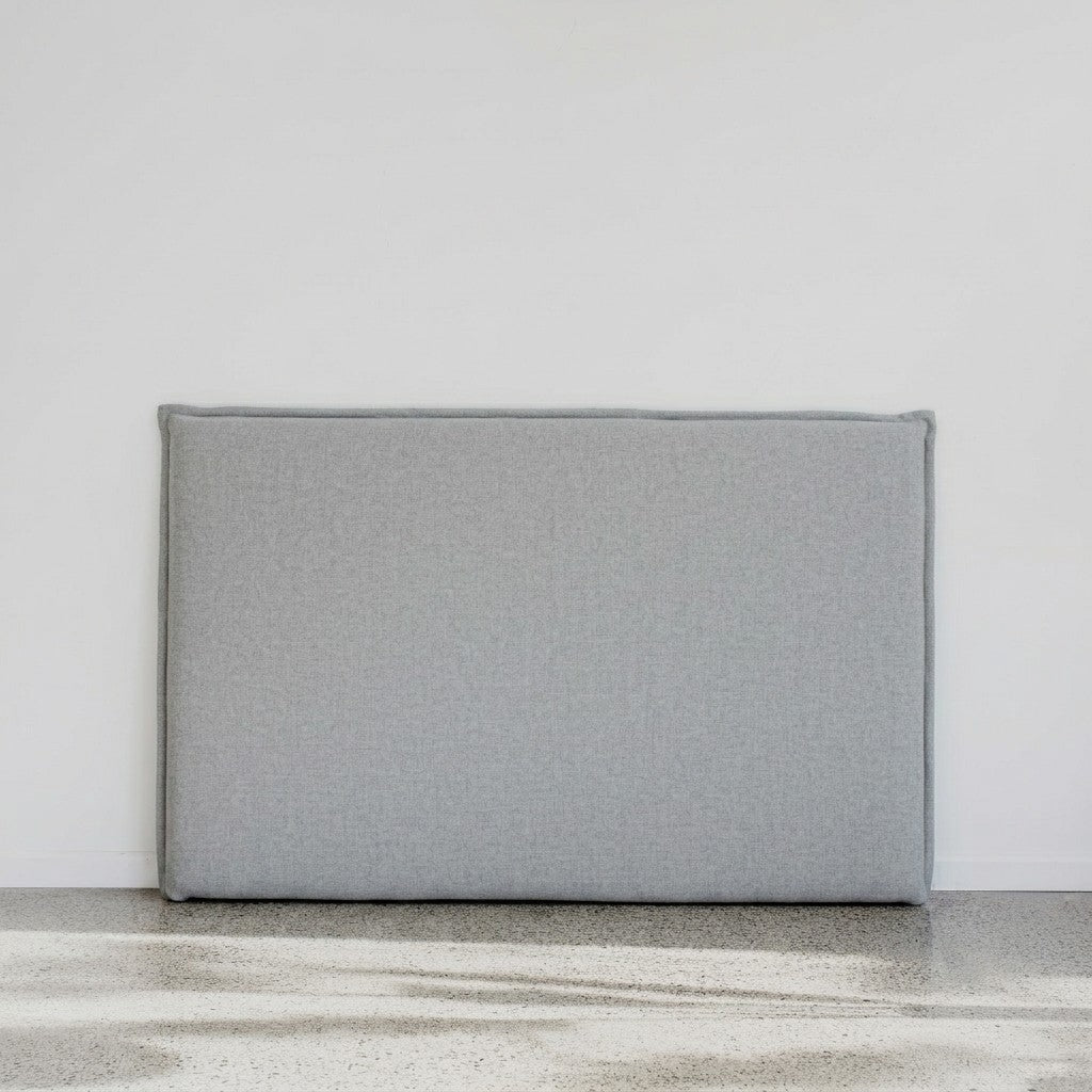 Iron Grey Headboard with Flange