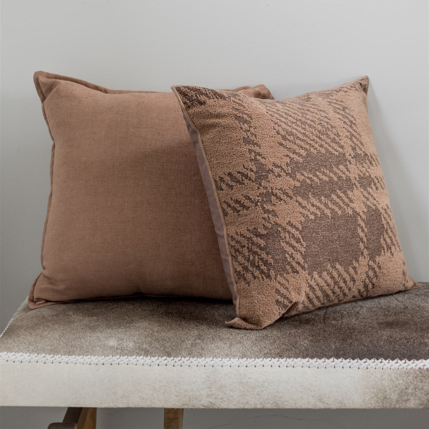 Earth Patterned Cushion 50cm x 50cm