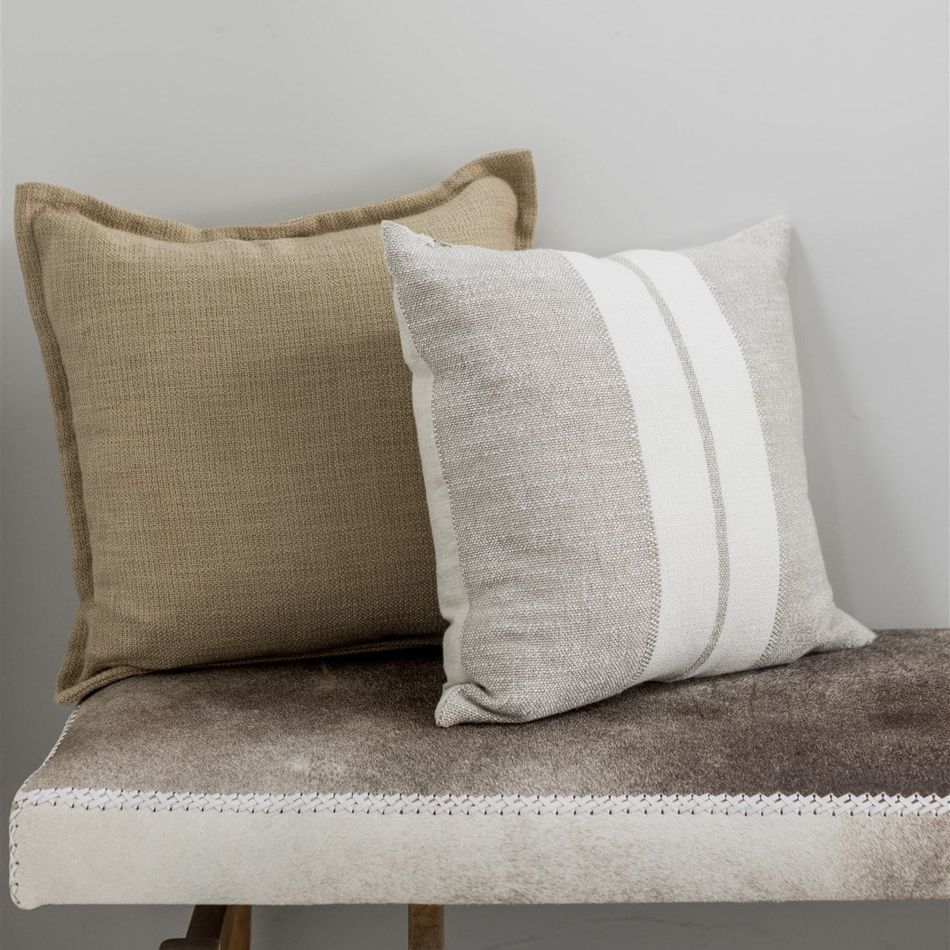 Laurel Stripe Cushion 50cm x 50cm