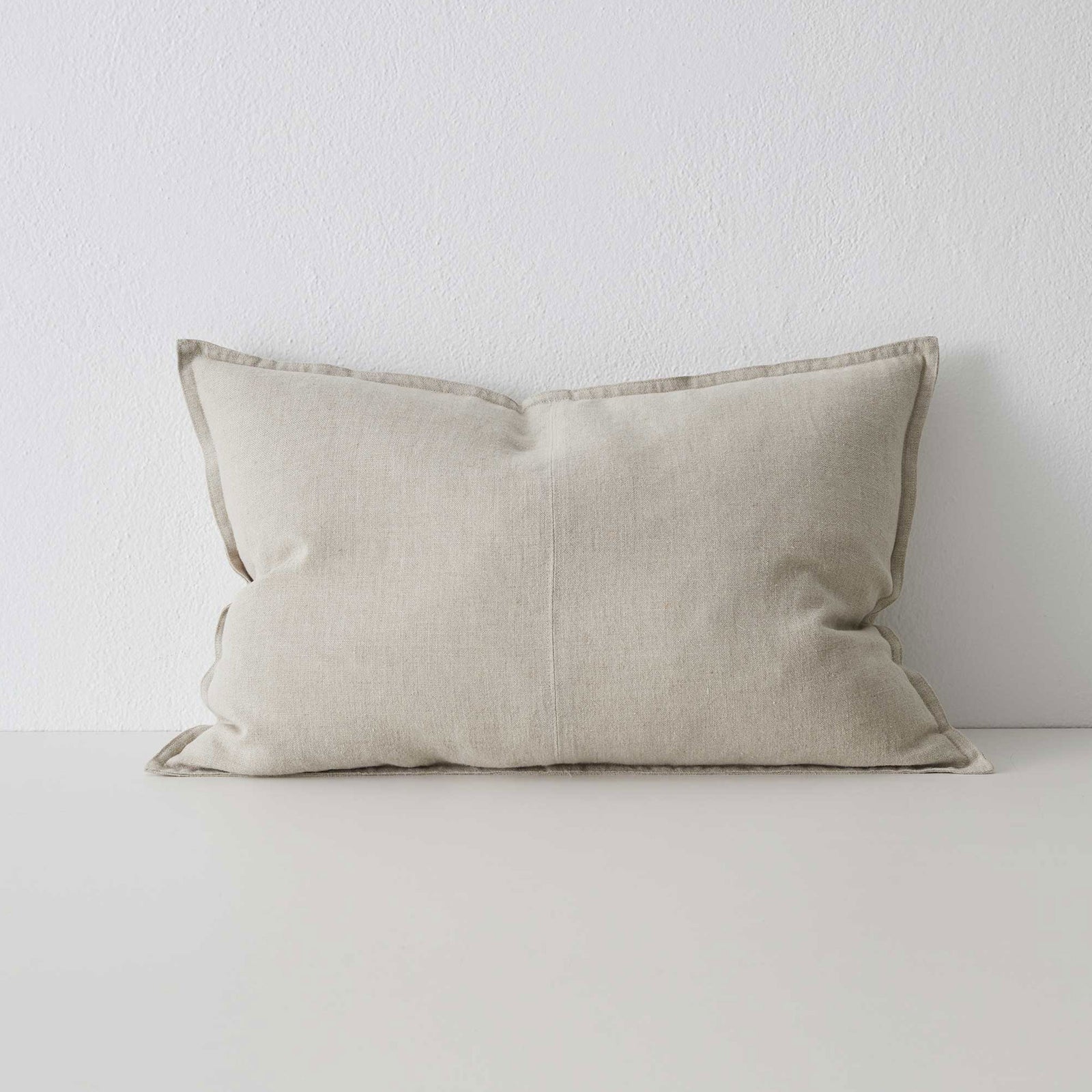Linen Lumbar Cushion 40cm x 60cm