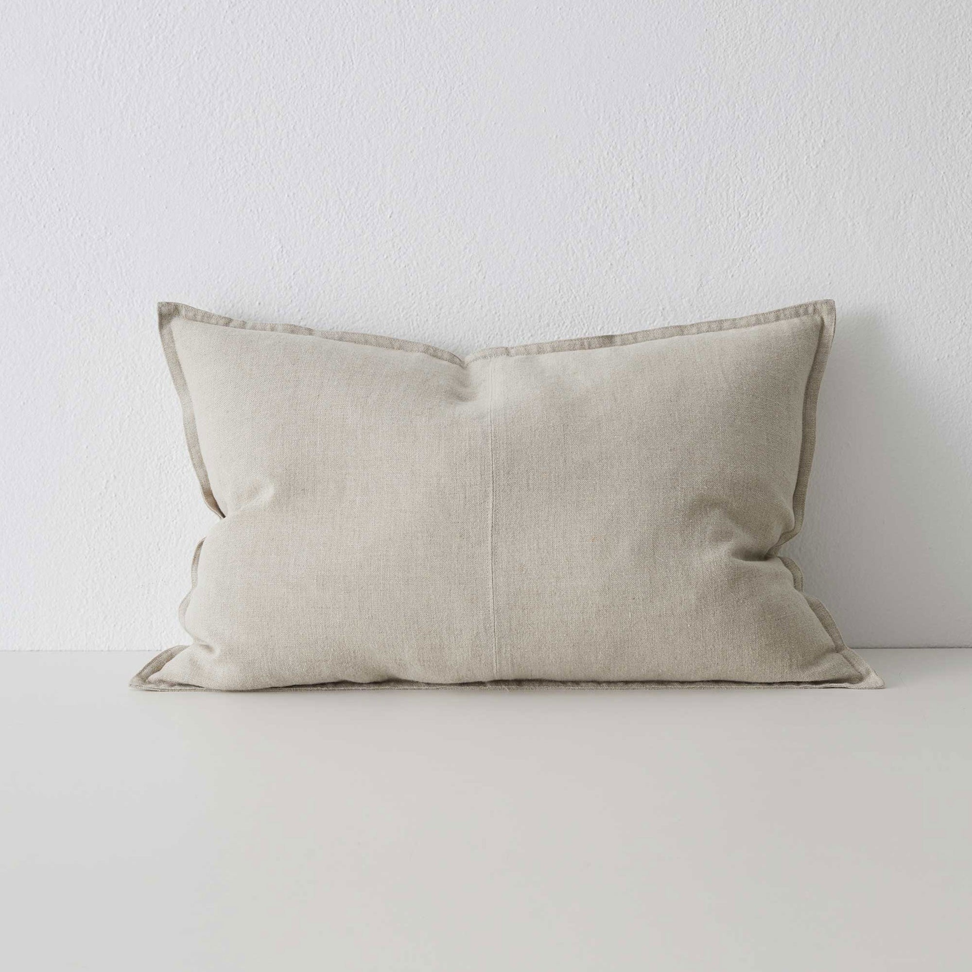 Linen Lumbar Cushion 40cm x 60cm