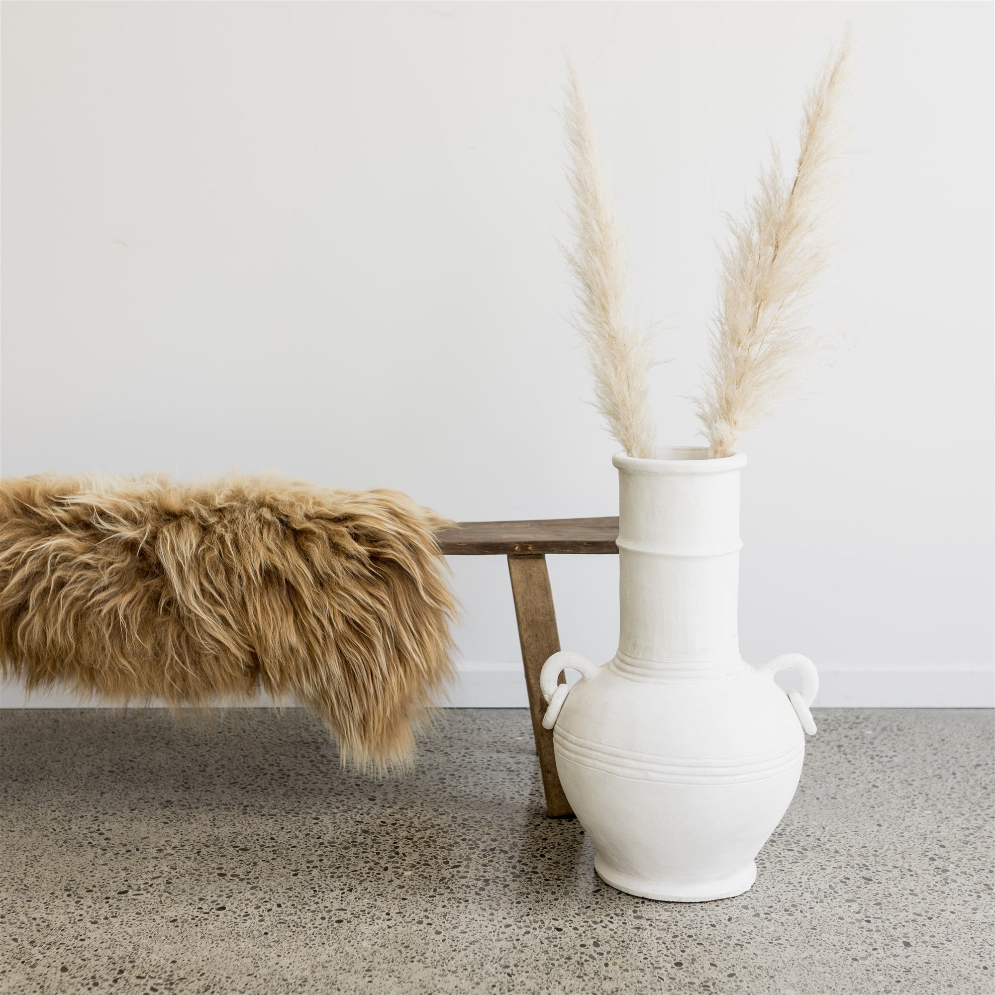 Light Caramel Icelandic Sheepskin XL