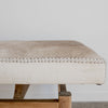 cowhide bench seat from corcovado furniture store ottoman online new zealand