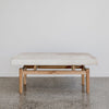 Argentinean Cowhide Bench (M)