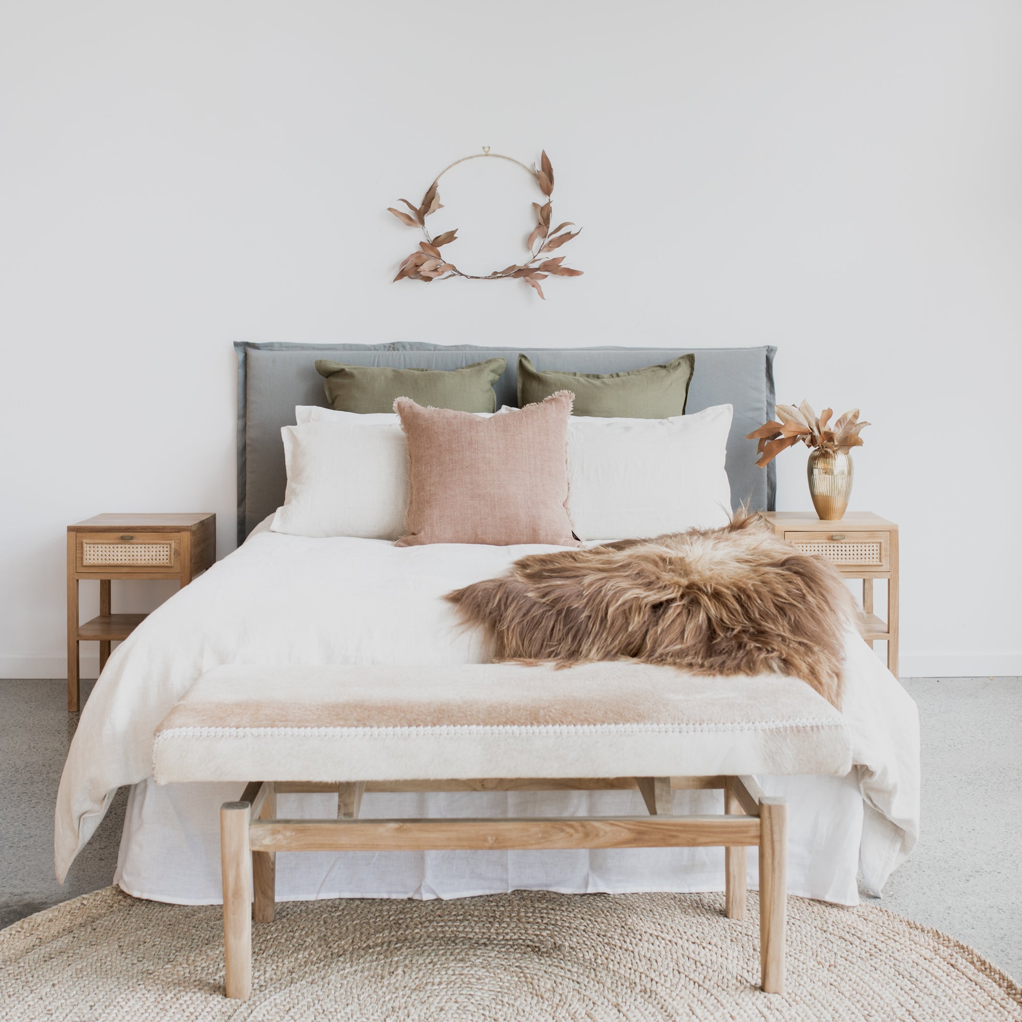 Corcovado Fabric Headboard (Double)