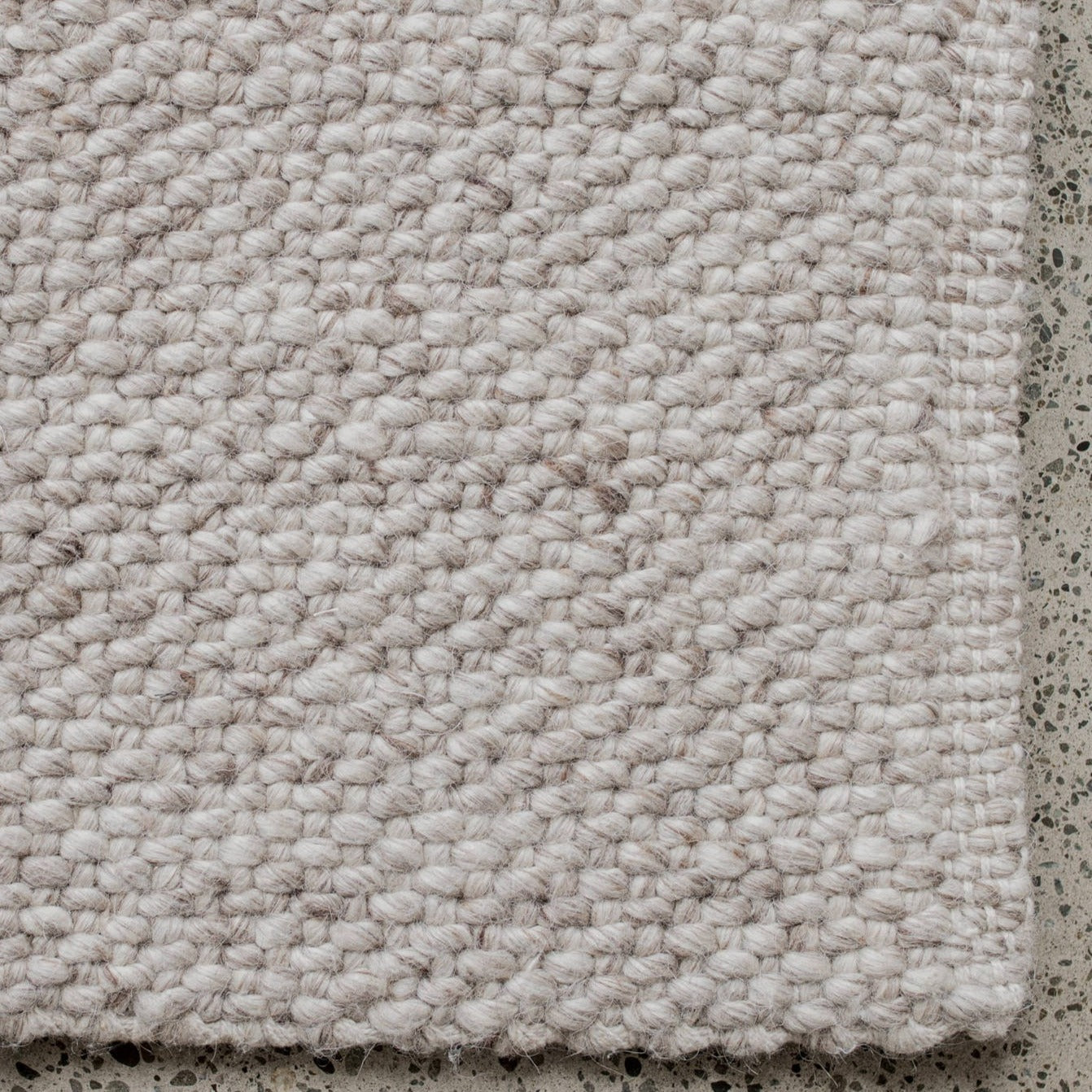 nebraska pebble wool floor rug from corcovado furniture store online nz