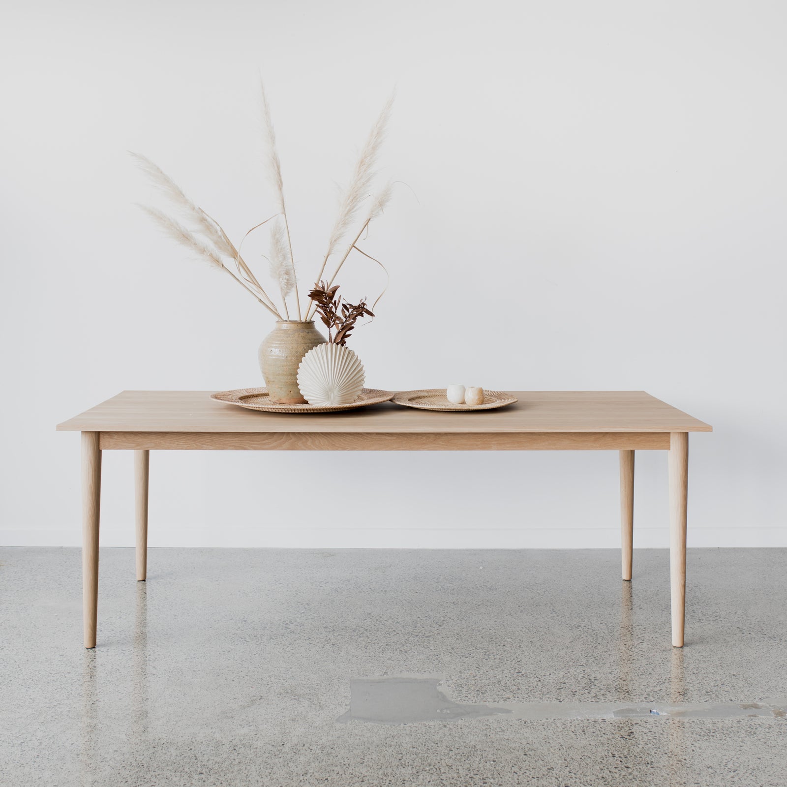 Classic Dining Table  Showroom Model