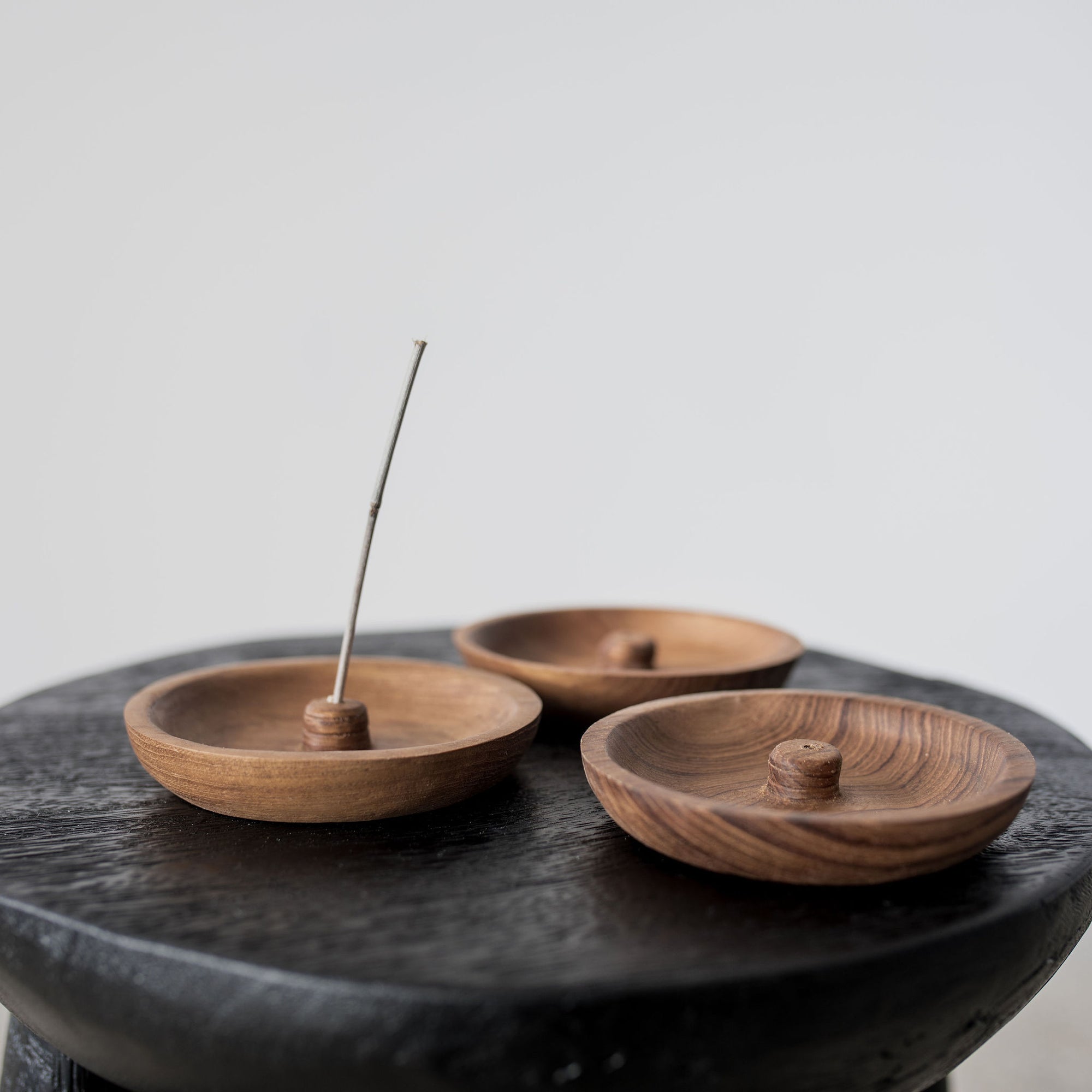 Handcarved incense holder