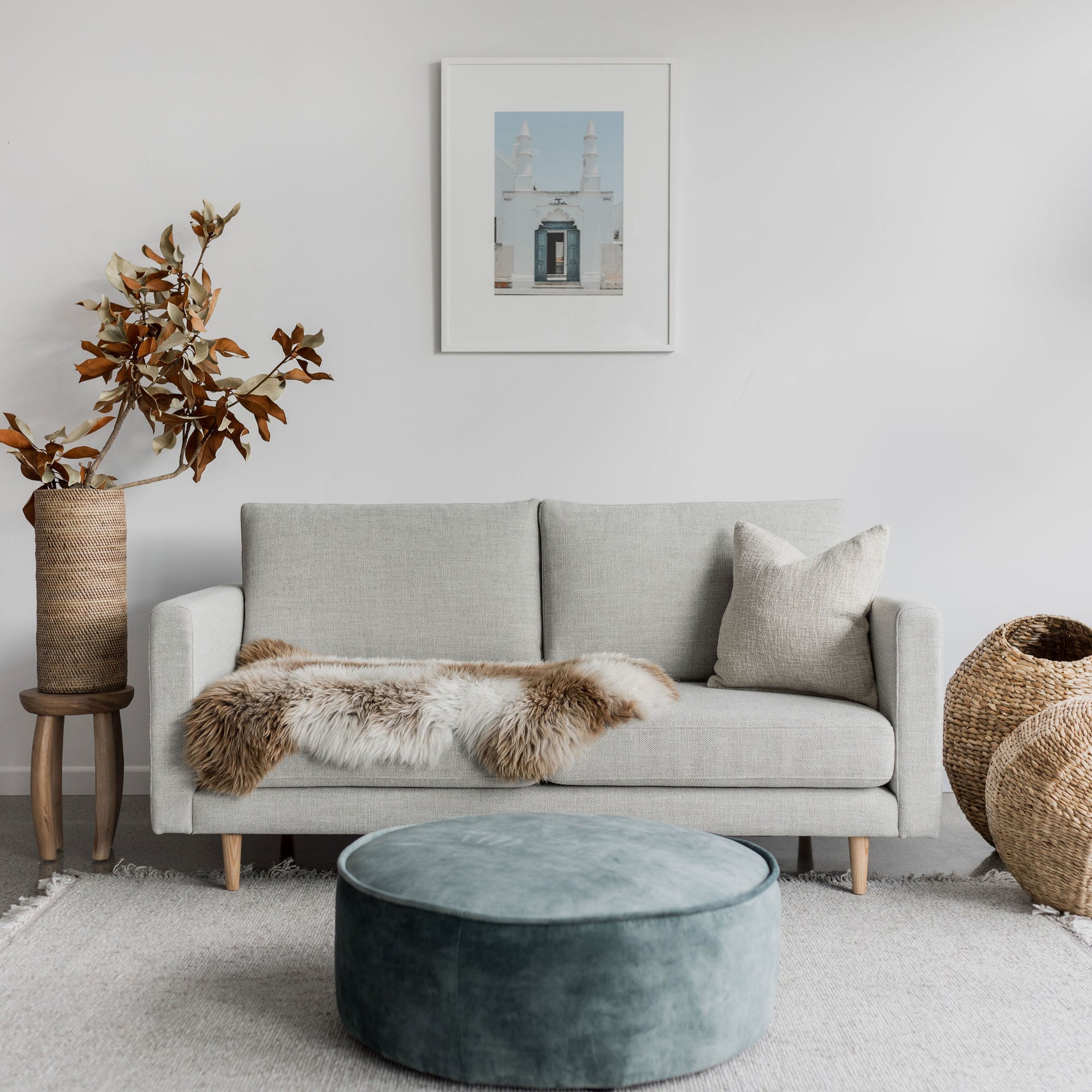 Drift Sofa 2 Seater (No Feathers)