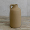 brown coloured jug with one handle from corcovado furniture and homewares new zealand