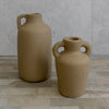 brown coloured jug with one handle from corcovado furniture and homewares new zealand