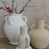 white greek style urn pot from corcovado furniture and homewares store new zealand