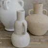 off wihte terracotta vase from corcovado furniture and homewares store online new zealand