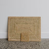 rectangular natural rattan coaster from corcovado furniture store online new zealand