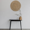 textural rattan woven wall art from corcovado furniture store new zealand
