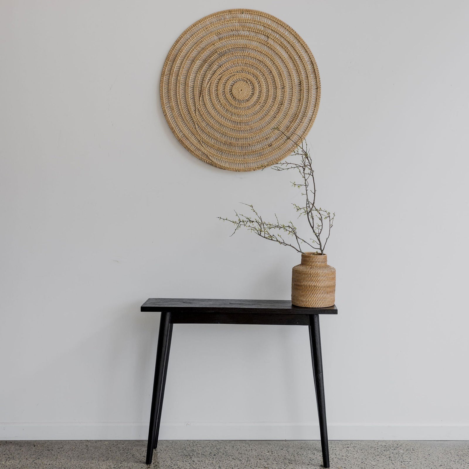 Rattan Wall Hanging 100cm