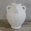 white jug handmade vase by corcovado furniture store new zealand