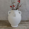 white greek style pot vase from corcovado furniture store new zealand