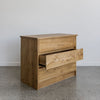 chest of three drawers for a bedroom by corcovado