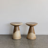 Natural Suar Wood Side Table