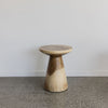 natural suar wood side table corcovado furniture store new zealand