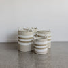 set of 4 seagrass natural and white baskets with two handles for laundry and toy basket from corcovado furniture and decor homewares store auckland and christchurch