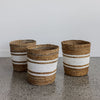 banana leaf waste basket from corcovado furniture and homewares store new zealand online