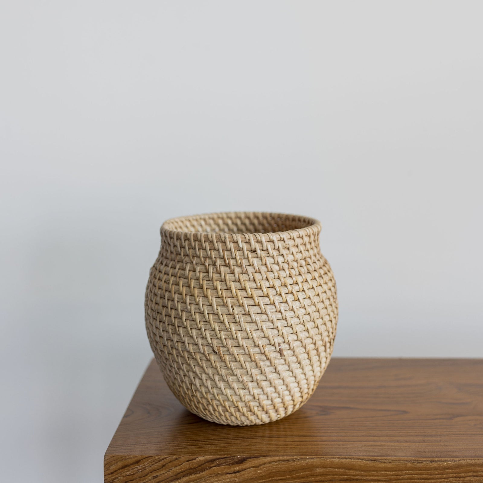 Rattan Vase