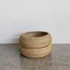 from corcovado a handwoven round rattan fruit bowls in a natural rattan finish