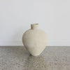 cream handfinished terracotta vase by corcovado