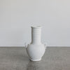 White Long Neck Vase