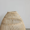 small waiheke natural rattan pendant lightshade from corcovado furniture and lighting store auckland and christchurch new zealand